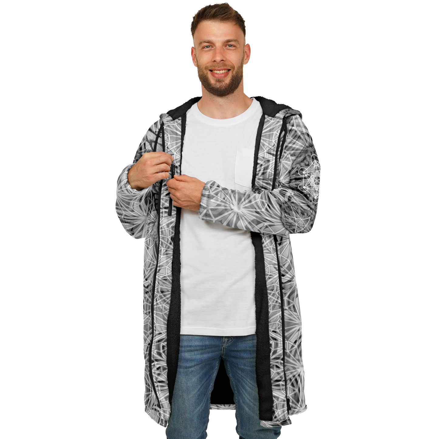 Angel Catcher Light Gray Cloak