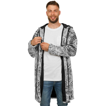 Angel Catcher Light Gray Cloak