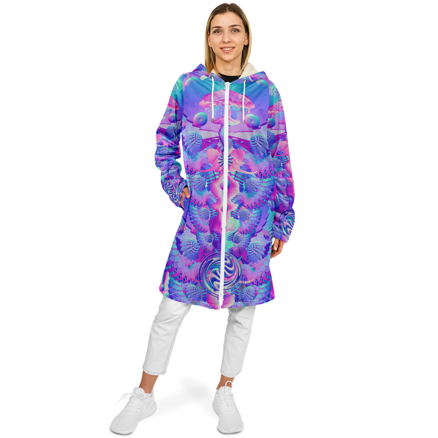 Shroom Flower of Life Cloak