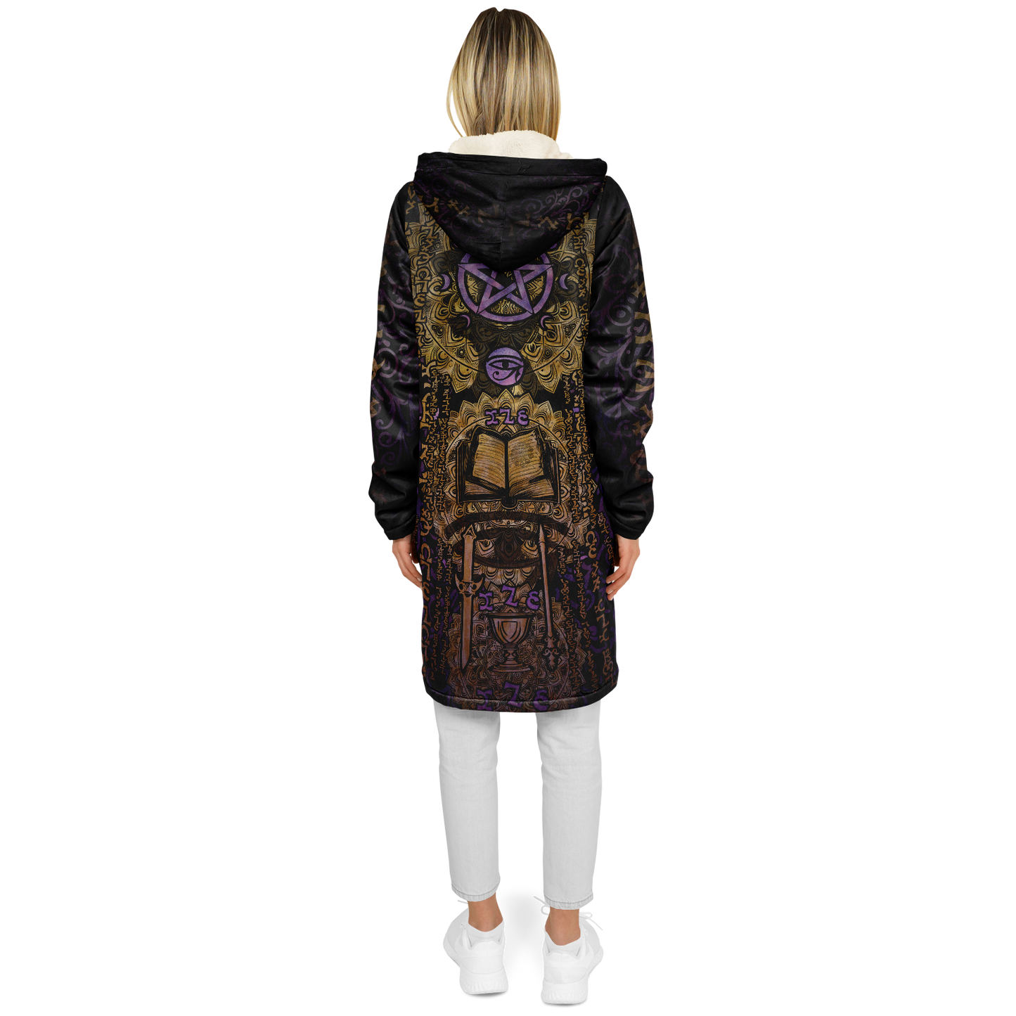 Enochian Vision Purple Cloak