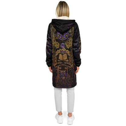 Enochian Vision Purple Cloak