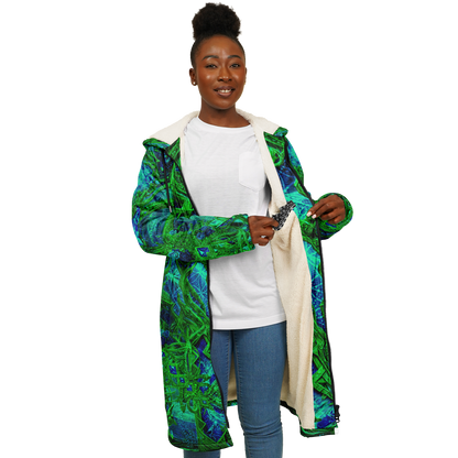 Cosmic Cross Green Cloak