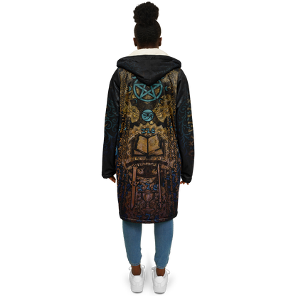 Enochian Vision Teal Cloak