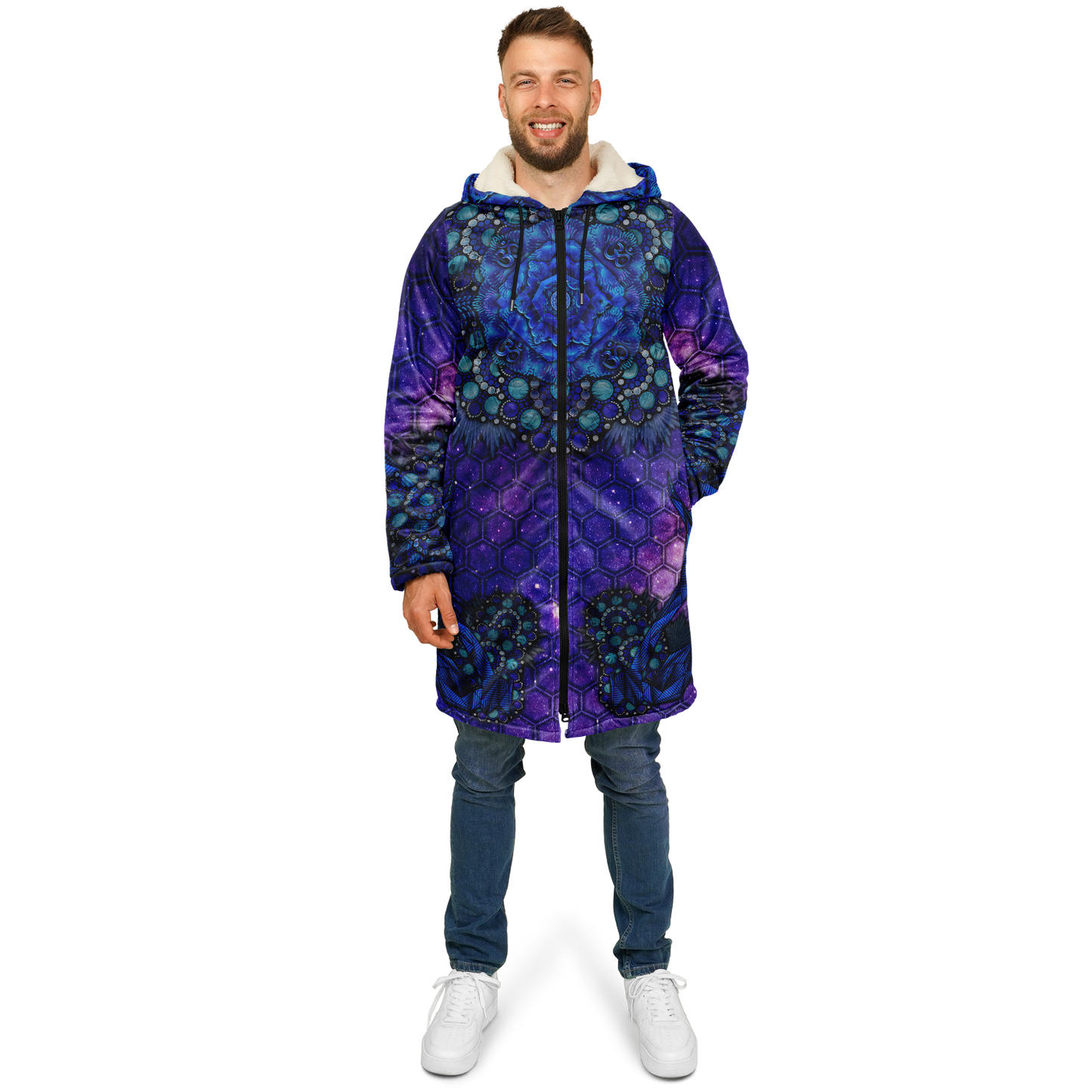 Madriax Blue Cloak