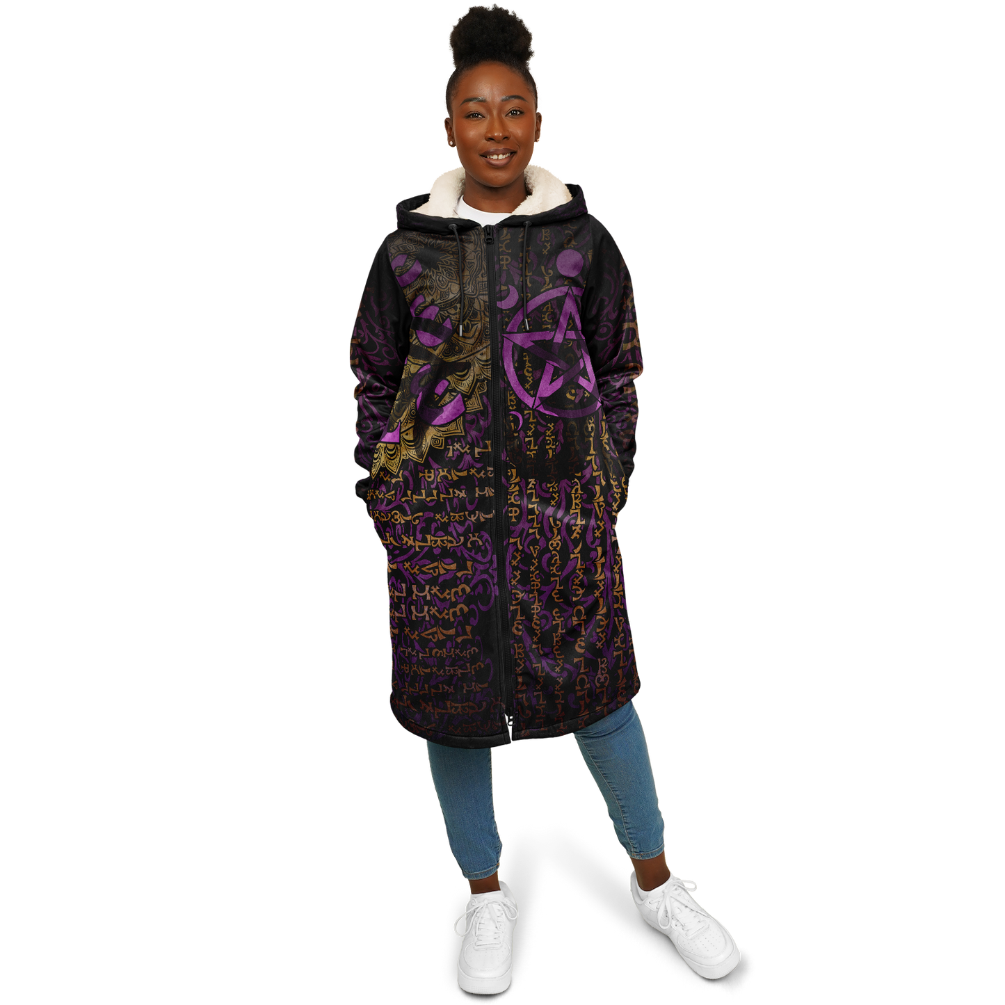 Enochian Vision Pink Cloak