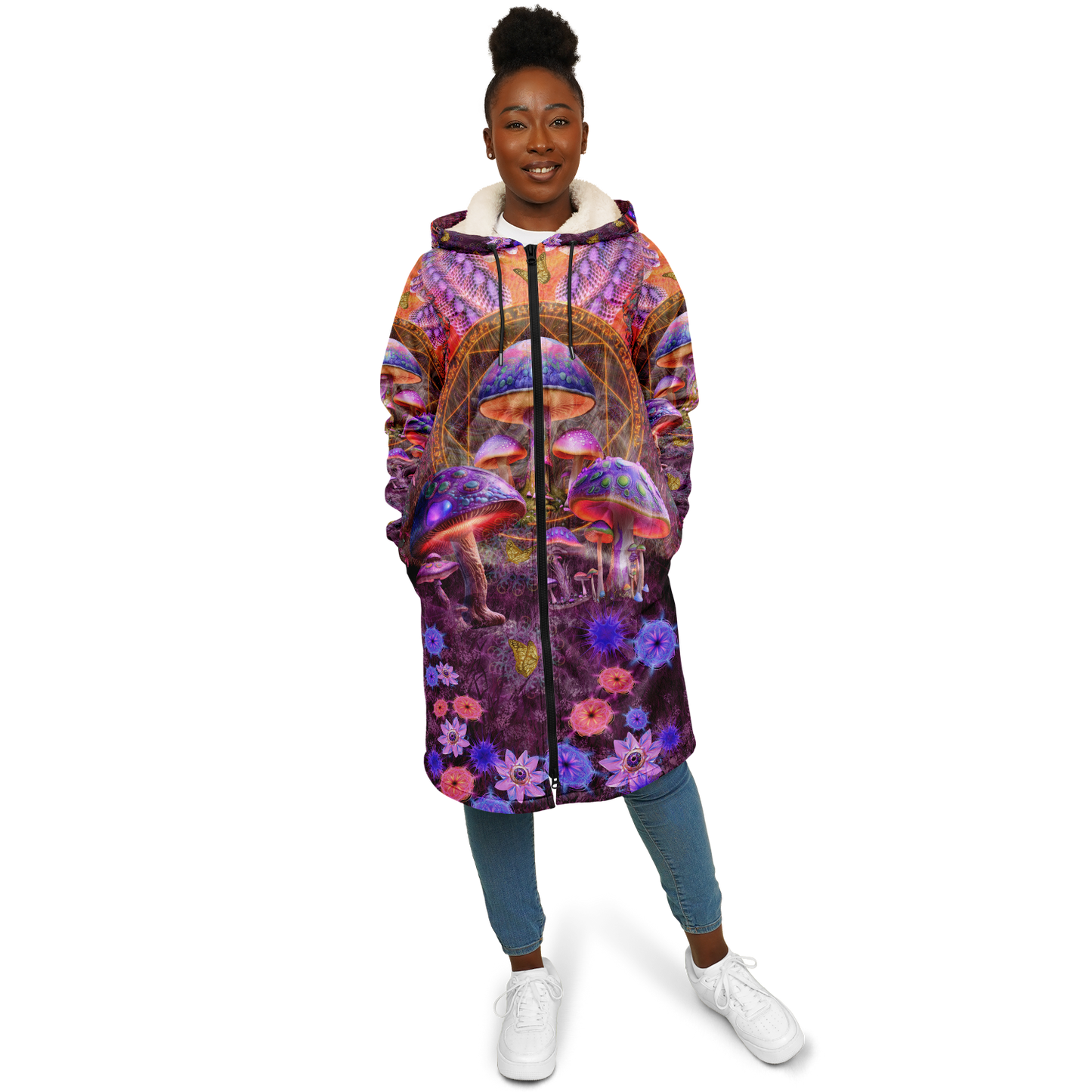 Shroom Rx Pink Cloak