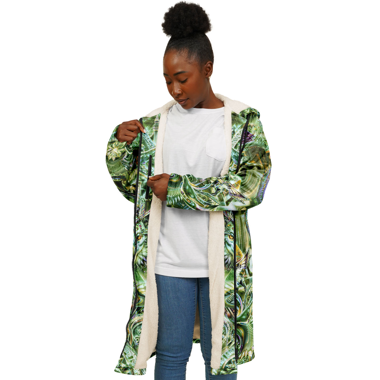 Dream Weaver Green Cloak