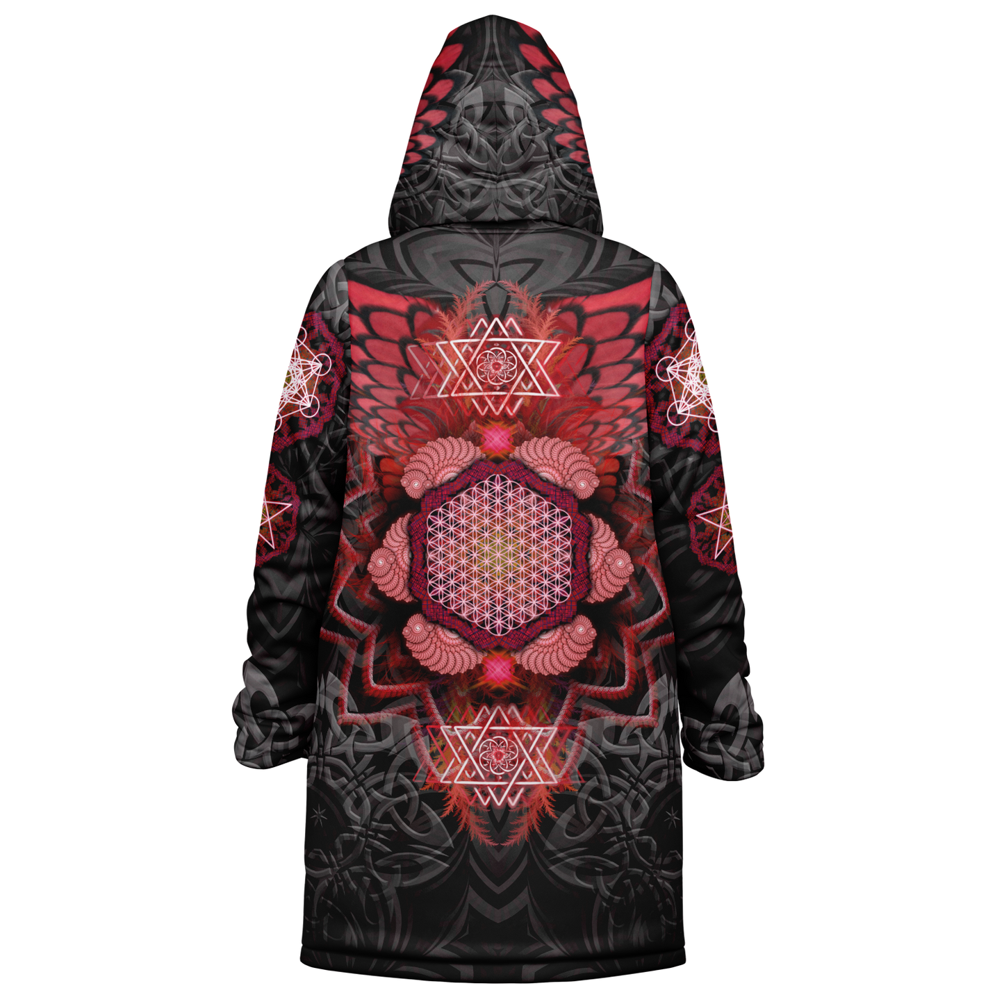Angel Catcher Red Cloak