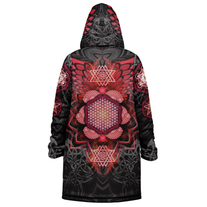 Angel Catcher Red Cloak