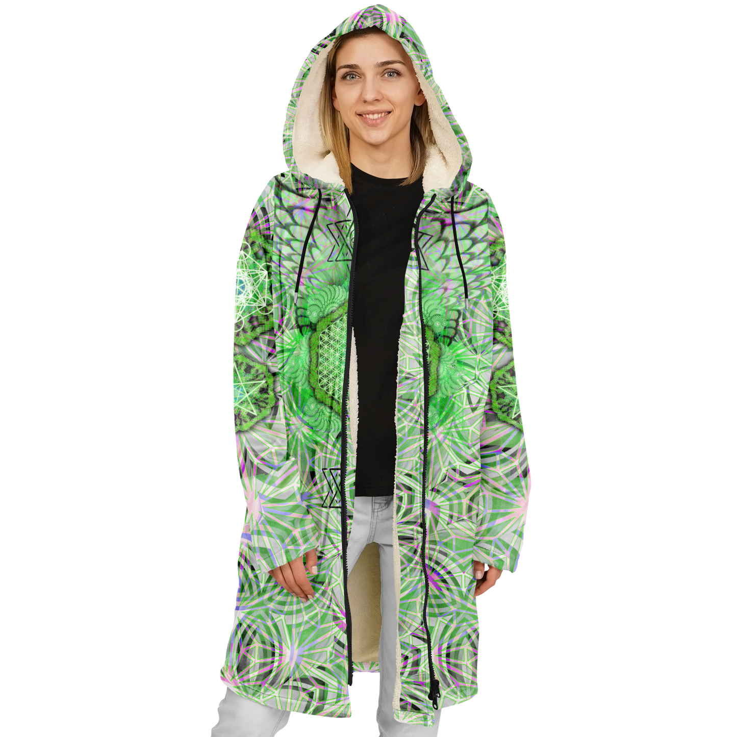 Angel Catcher Light Green Cloak