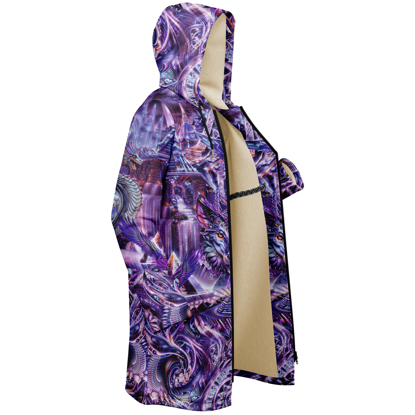 Dream Weaver Purple Cloak