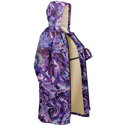 Dream Weaver Purple Cloak