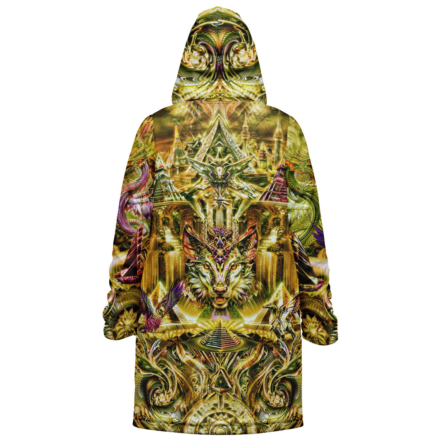 Dream Weaver Yellow Cloak