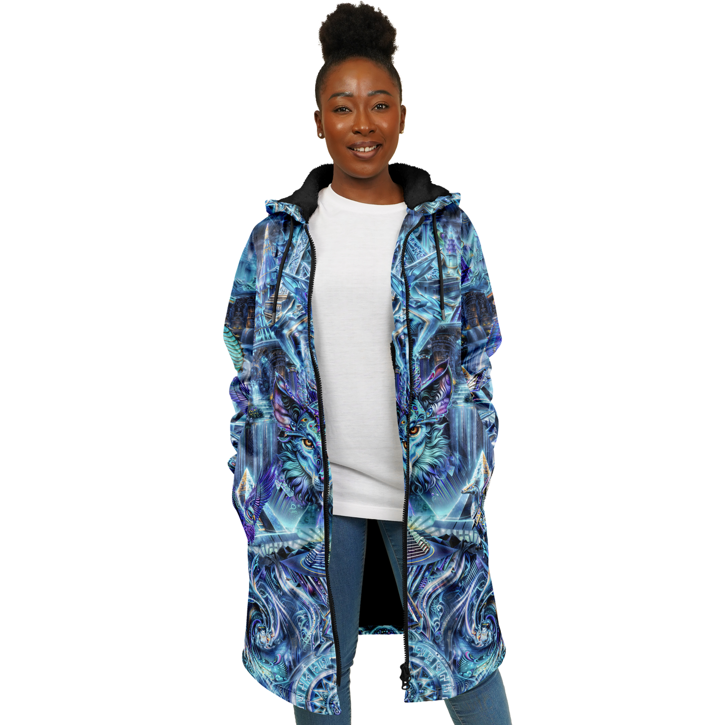 Dream Weaver Blue Cloak