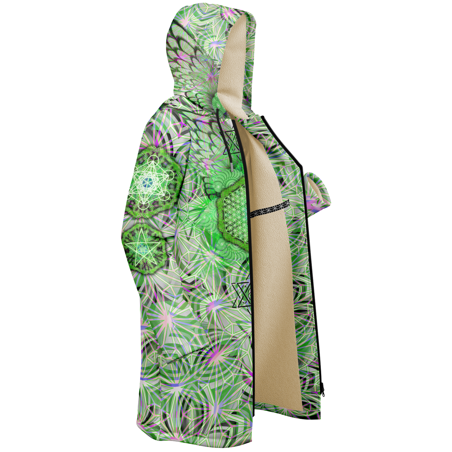 Angel Catcher Light Green Cloak