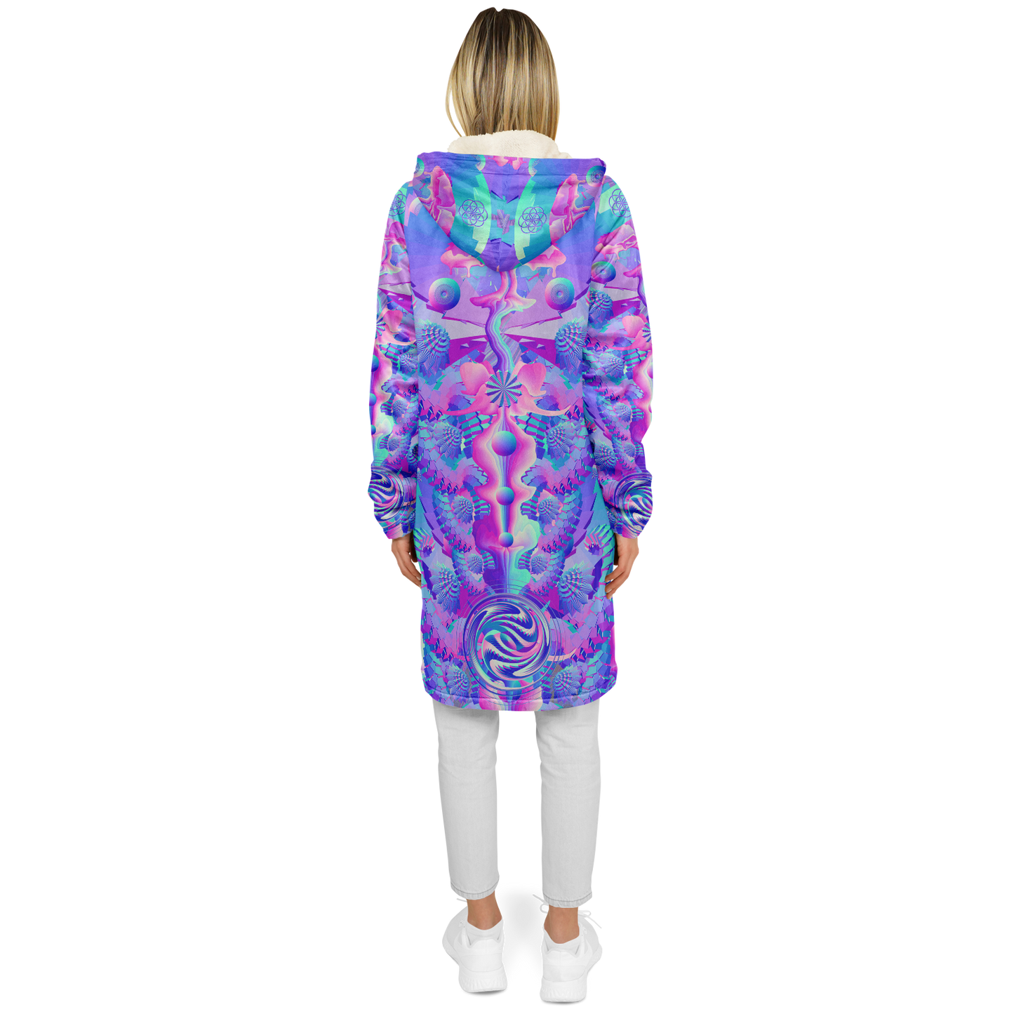 Shroom Flower of Life Cloak