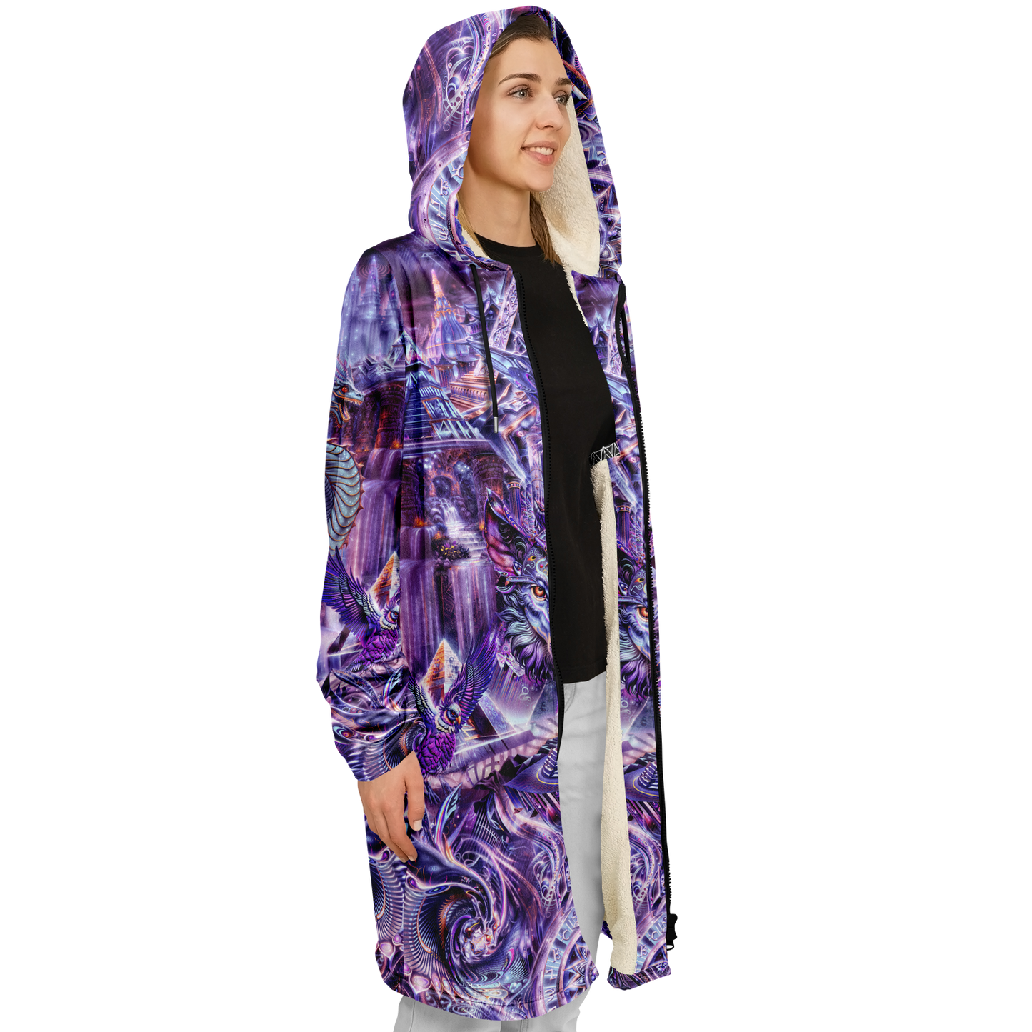Dream Weaver Purple Cloak