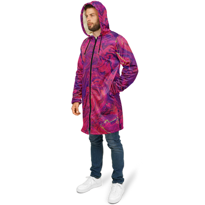 Pink Acid Oasis Cloak