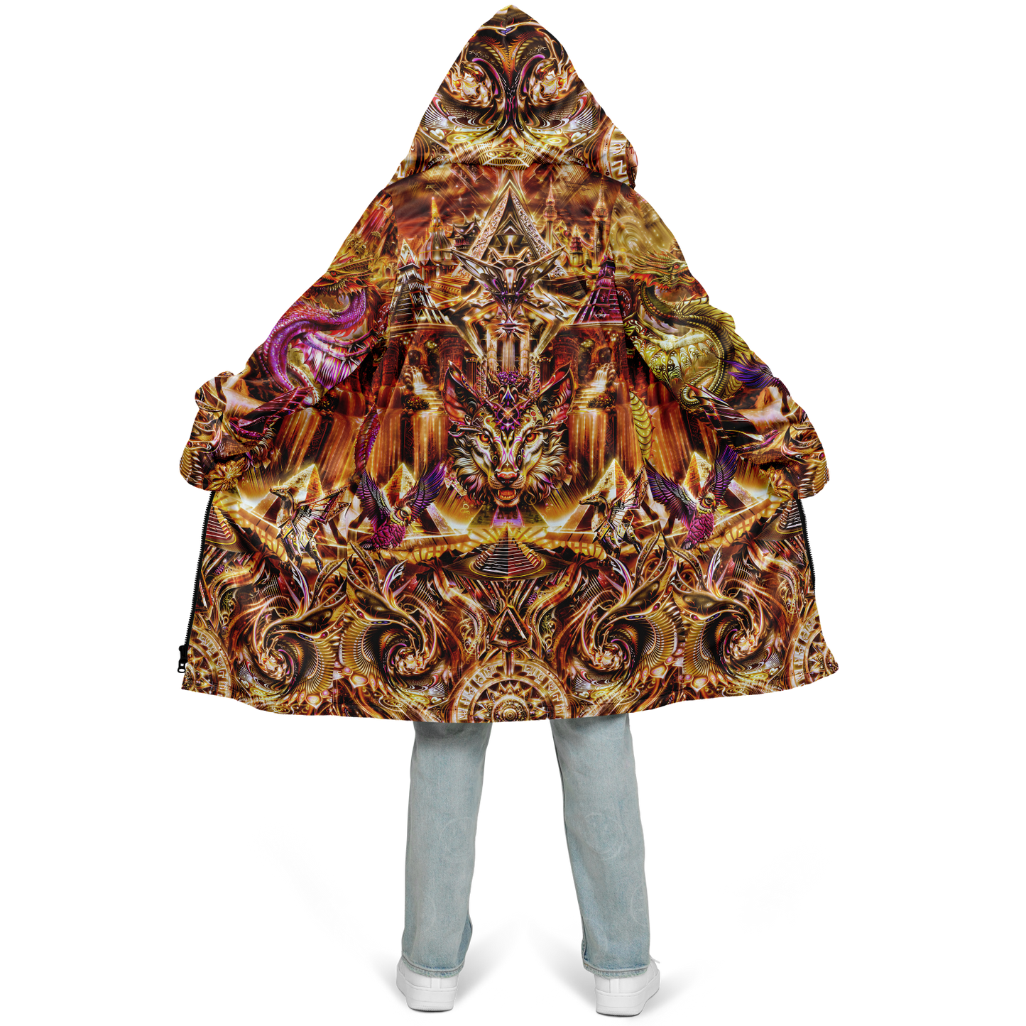 Dream Weaver Orange Cloak