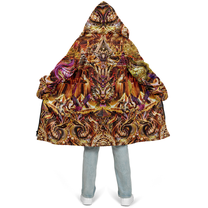 Dream Weaver Orange Cloak