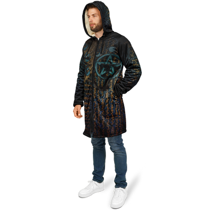 Enochian Vision Teal Cloak