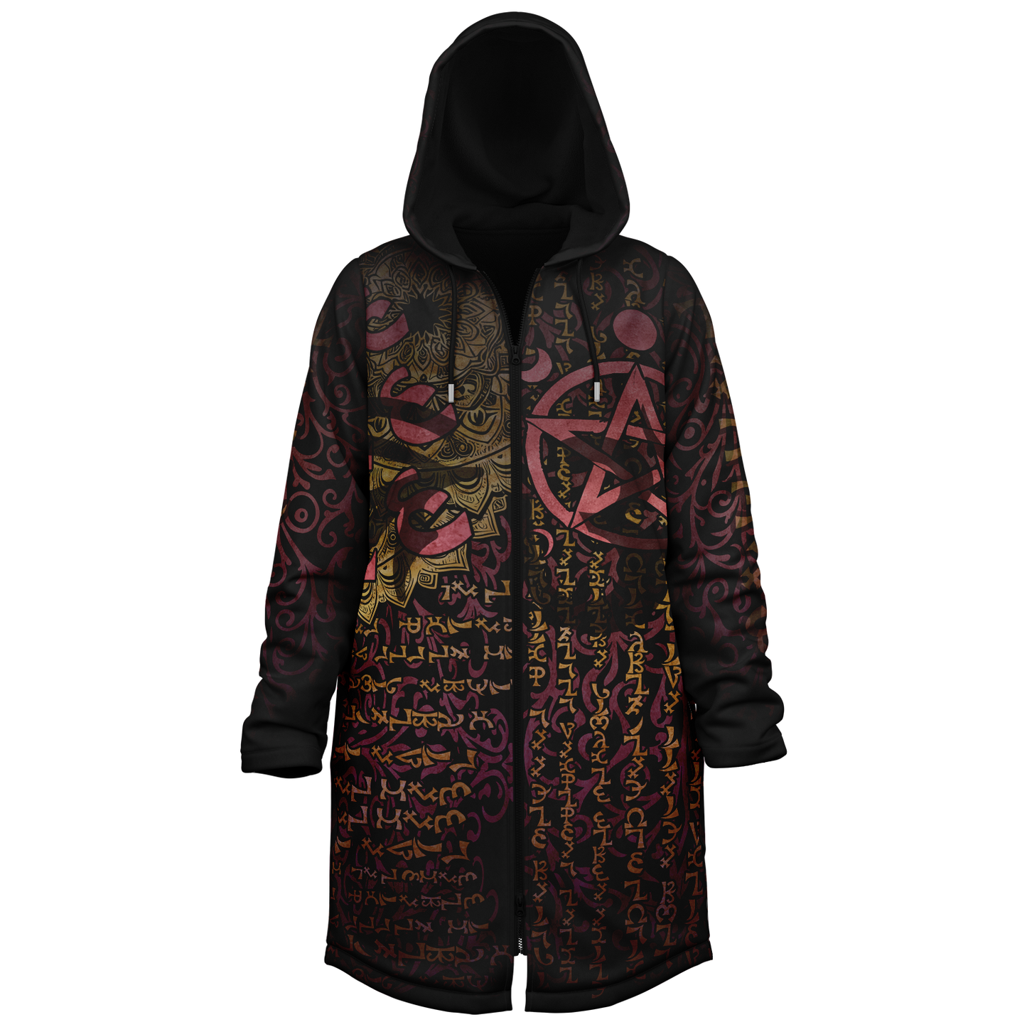 Enochian Vision Red Cloak