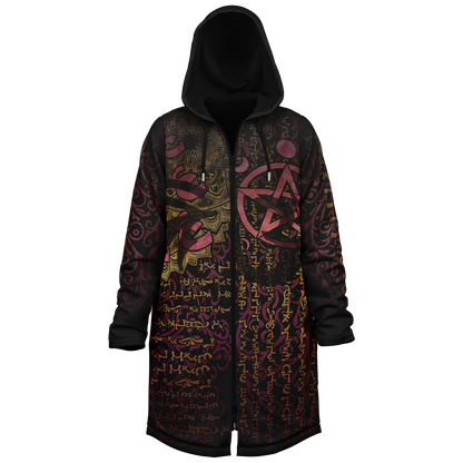 Enochian Vision Red Cloak
