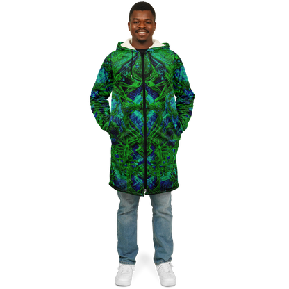 Cosmic Cross Green Cloak