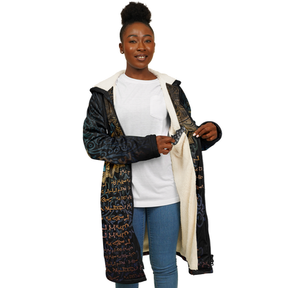 Enochian Vision Teal Cloak