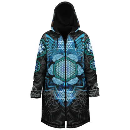 Angel Catcher Teal Cloak