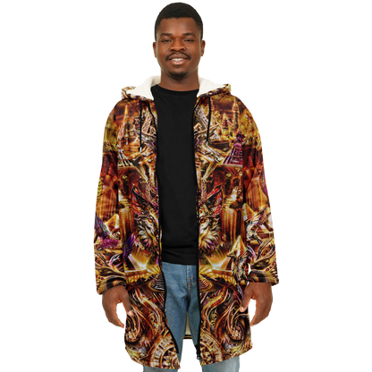 Dream Weaver Orange Cloak