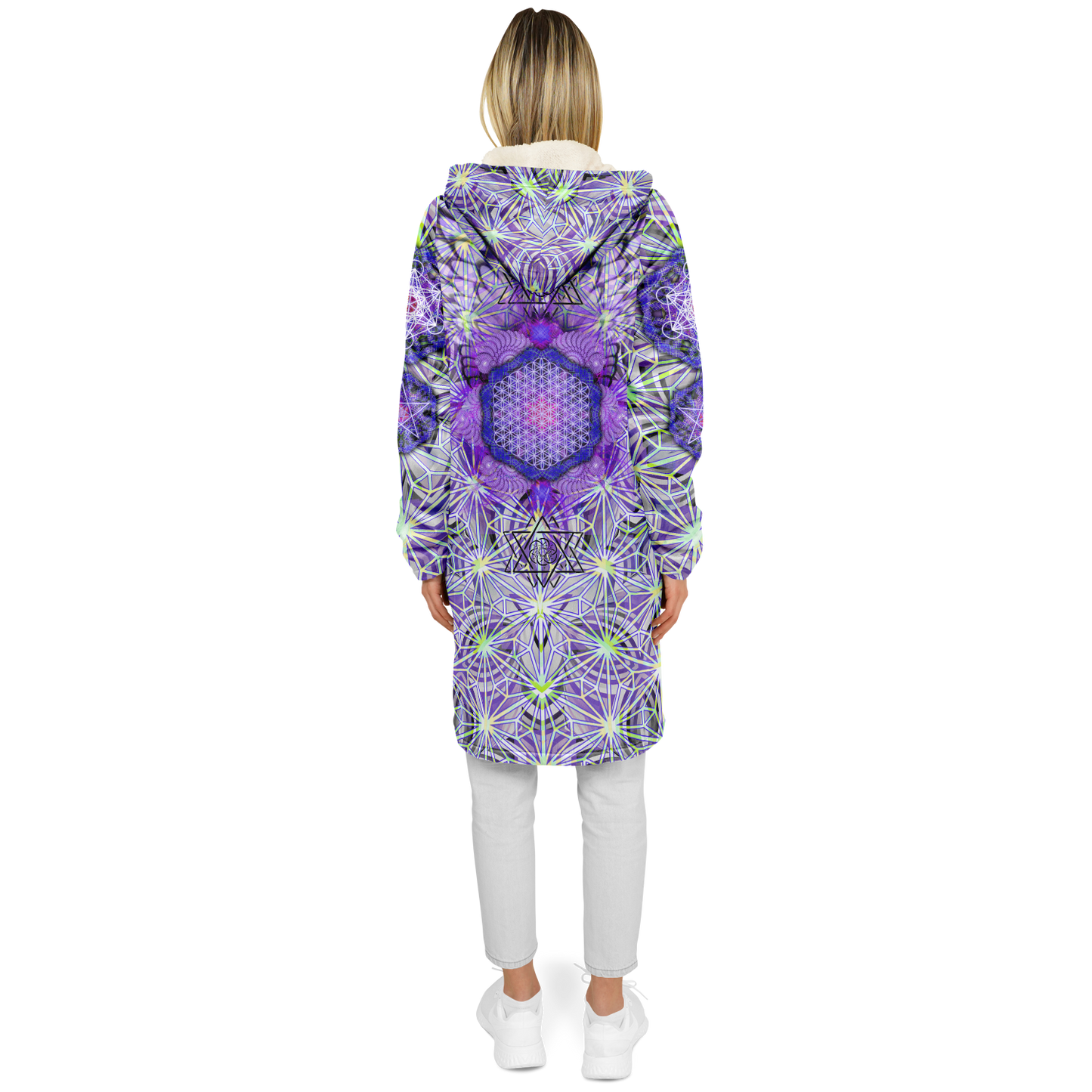Angel Catcher Light Purple Cloak