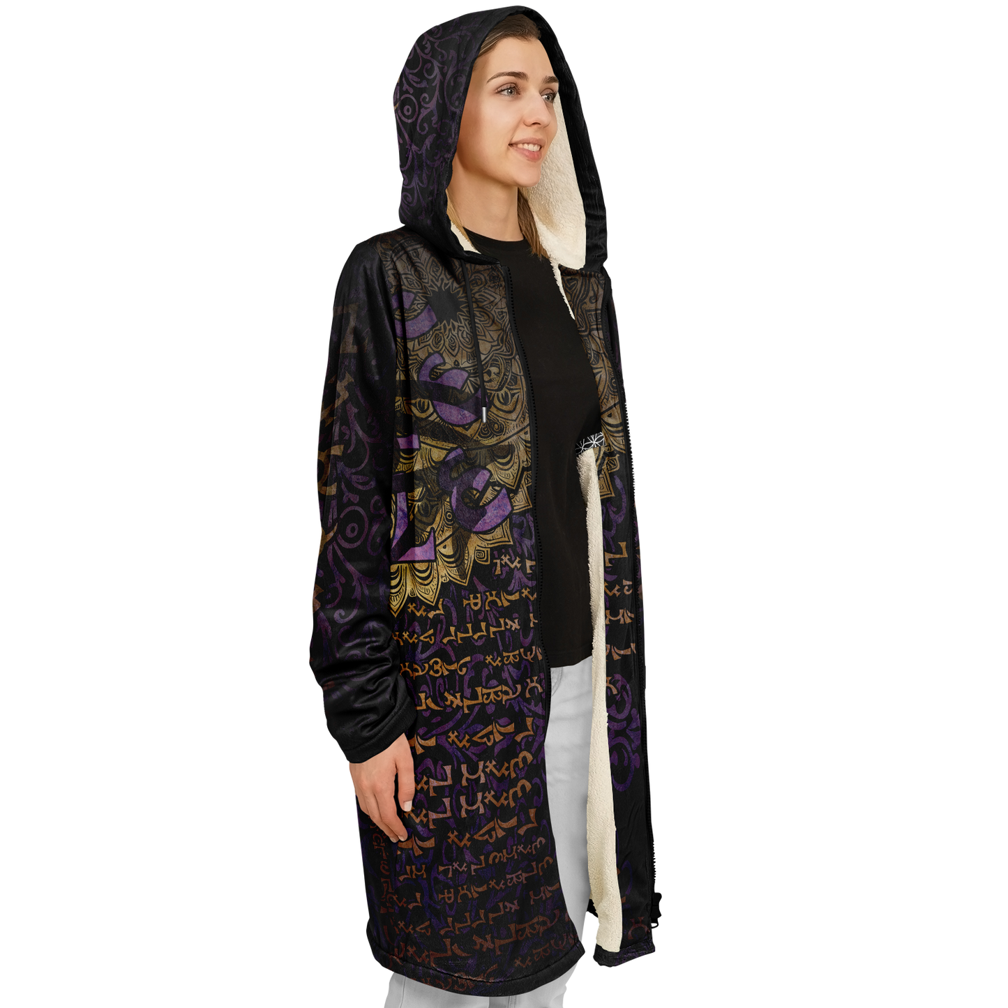 Enochian Vision Purple Cloak