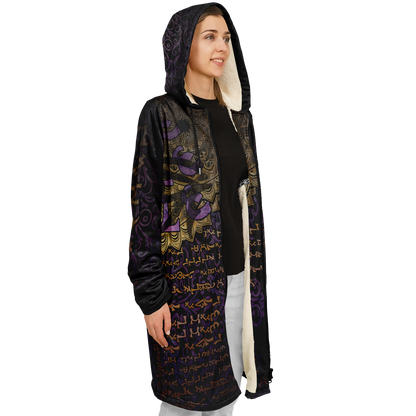Enochian Vision Purple Cloak