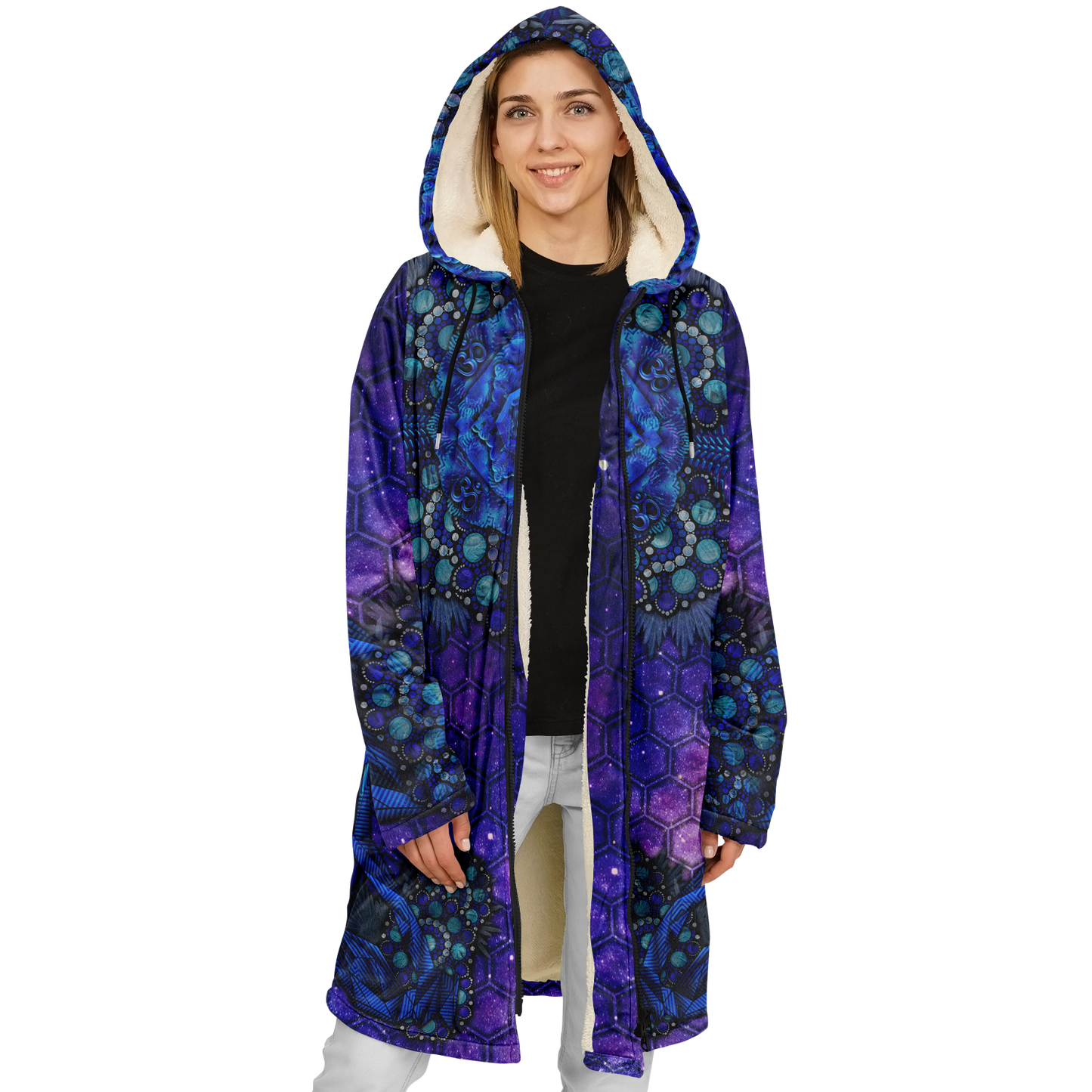 Madriax Blue Cloak