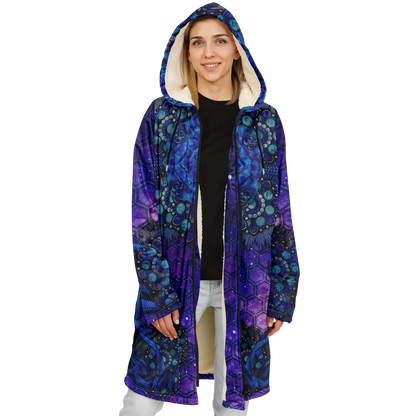 Madriax Blue Cloak