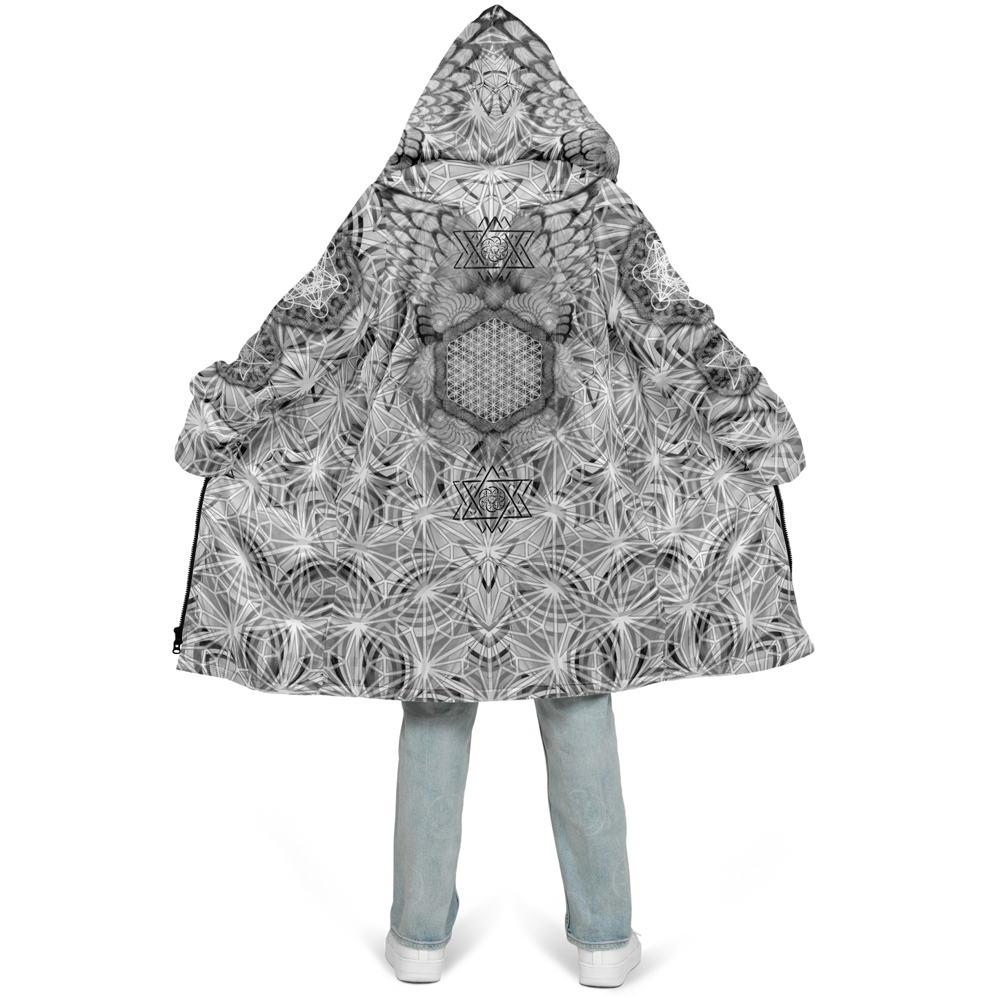 Angel Catcher Light Gray Cloak