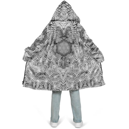 Angel Catcher Light Gray Cloak