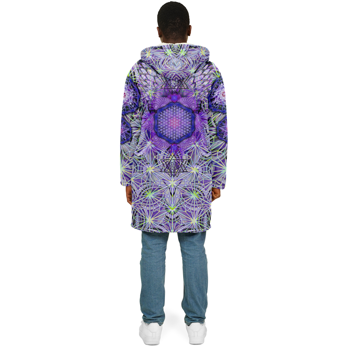 Angel Catcher Light Purple Cloak