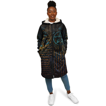 Enochian Vision Teal Cloak