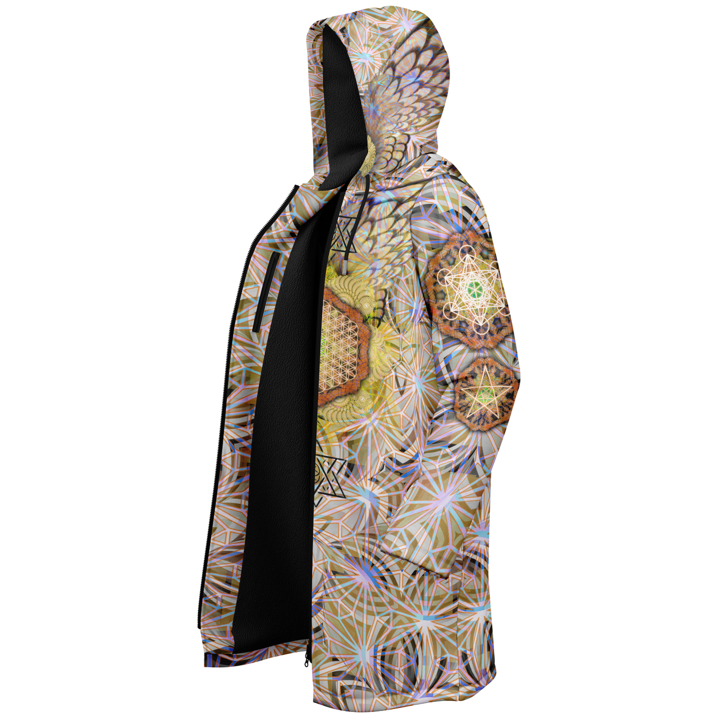 Angel Catcher Light Yellow Cloak