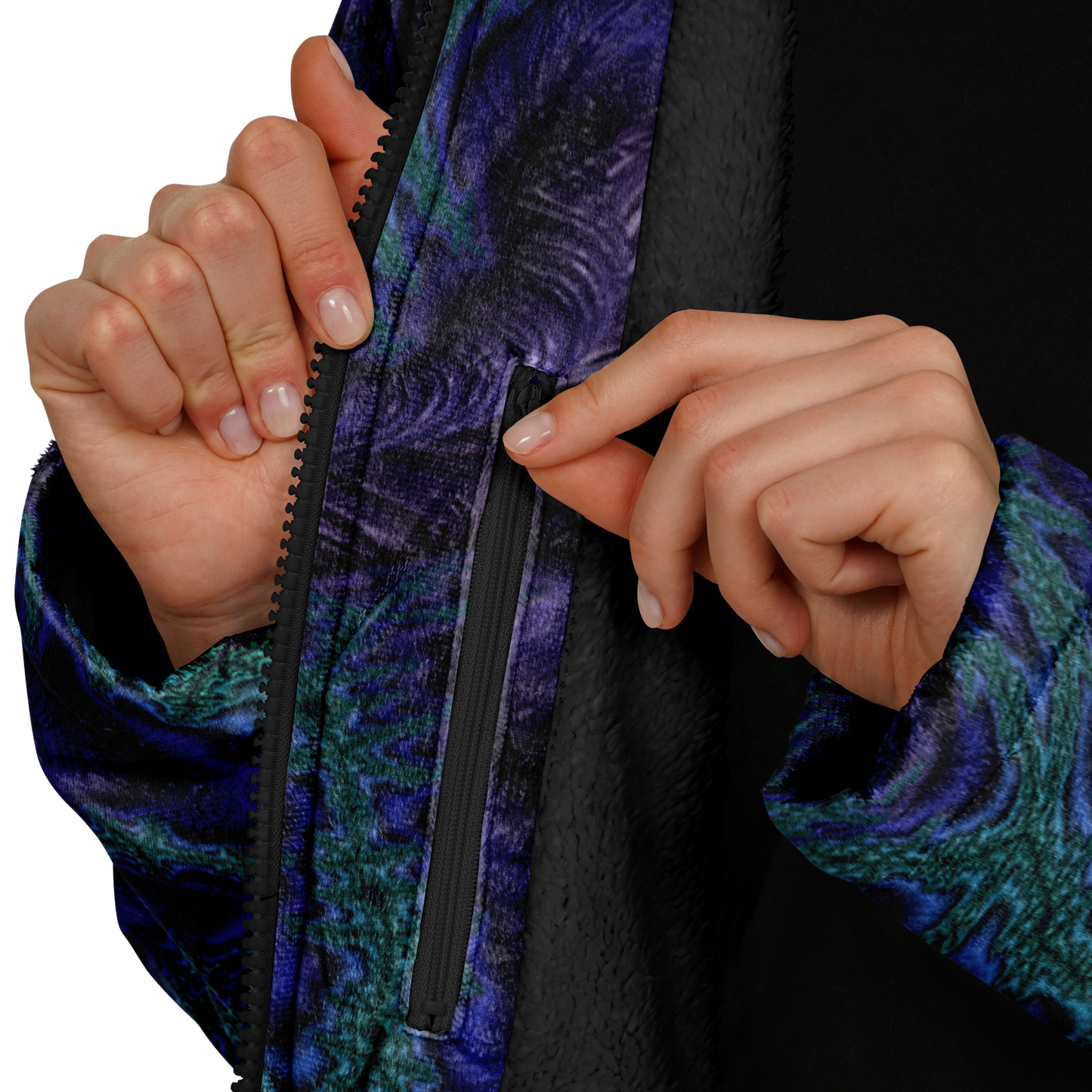 Feathery Fractal Cloak