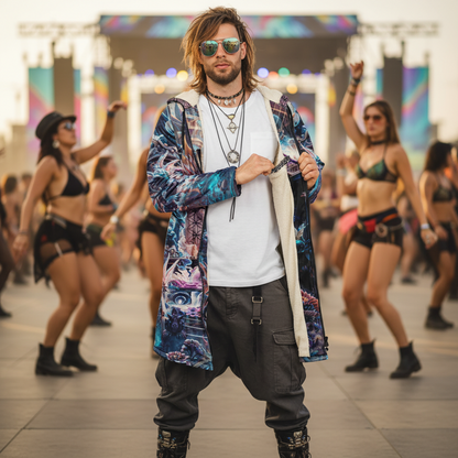 Ancient Temple of Sound Cloak