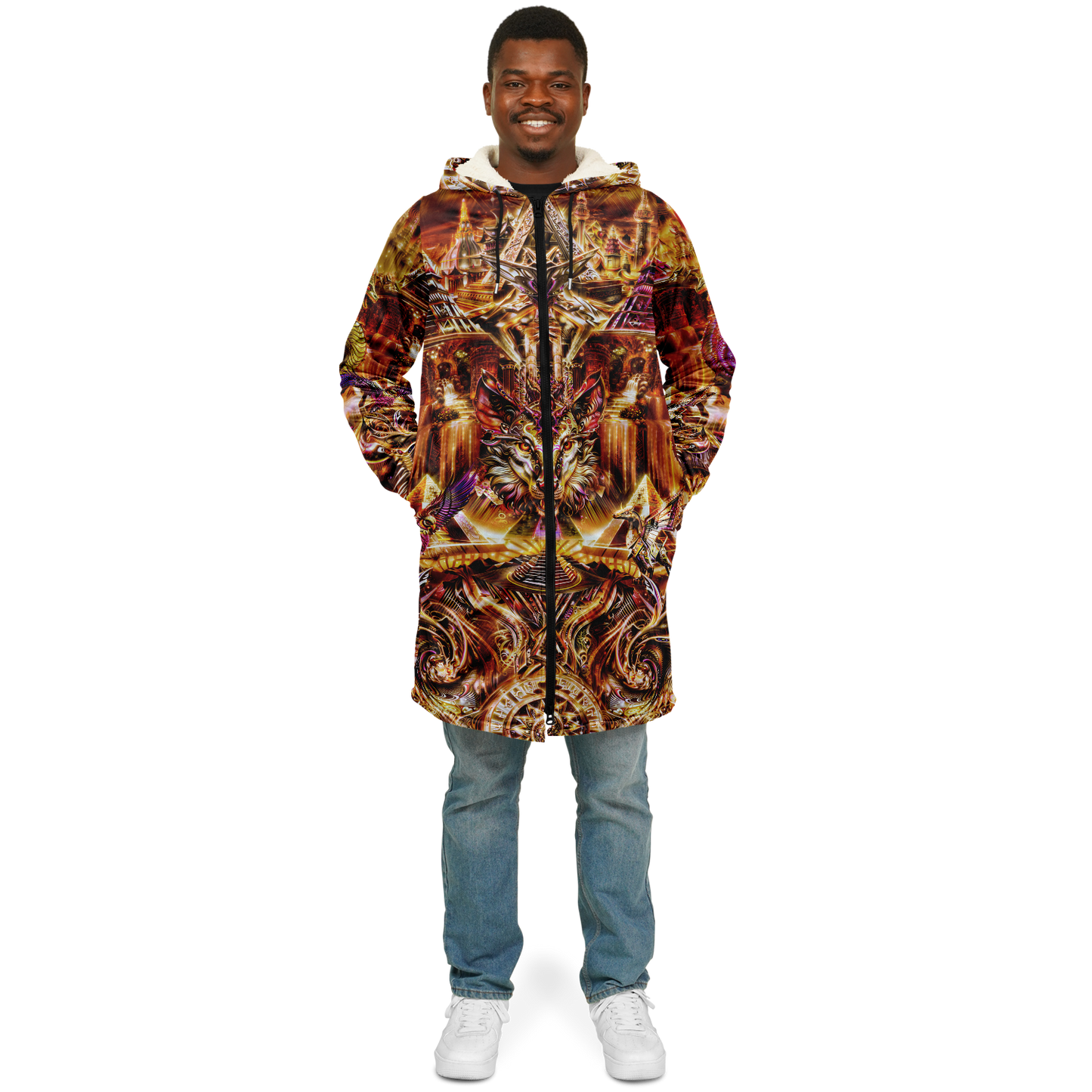 Dream Weaver Orange Cloak