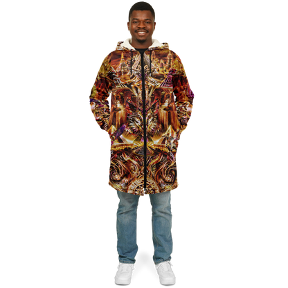 Dream Weaver Orange Cloak