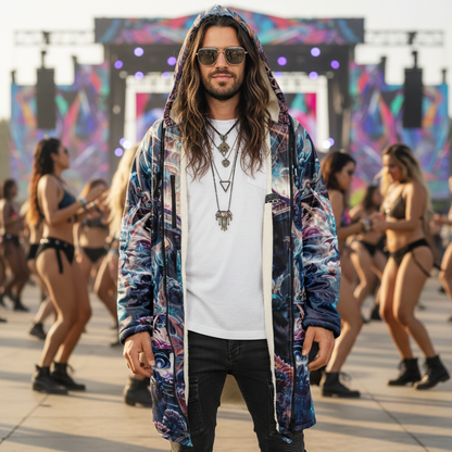 Ancient Temple of Sound Cloak