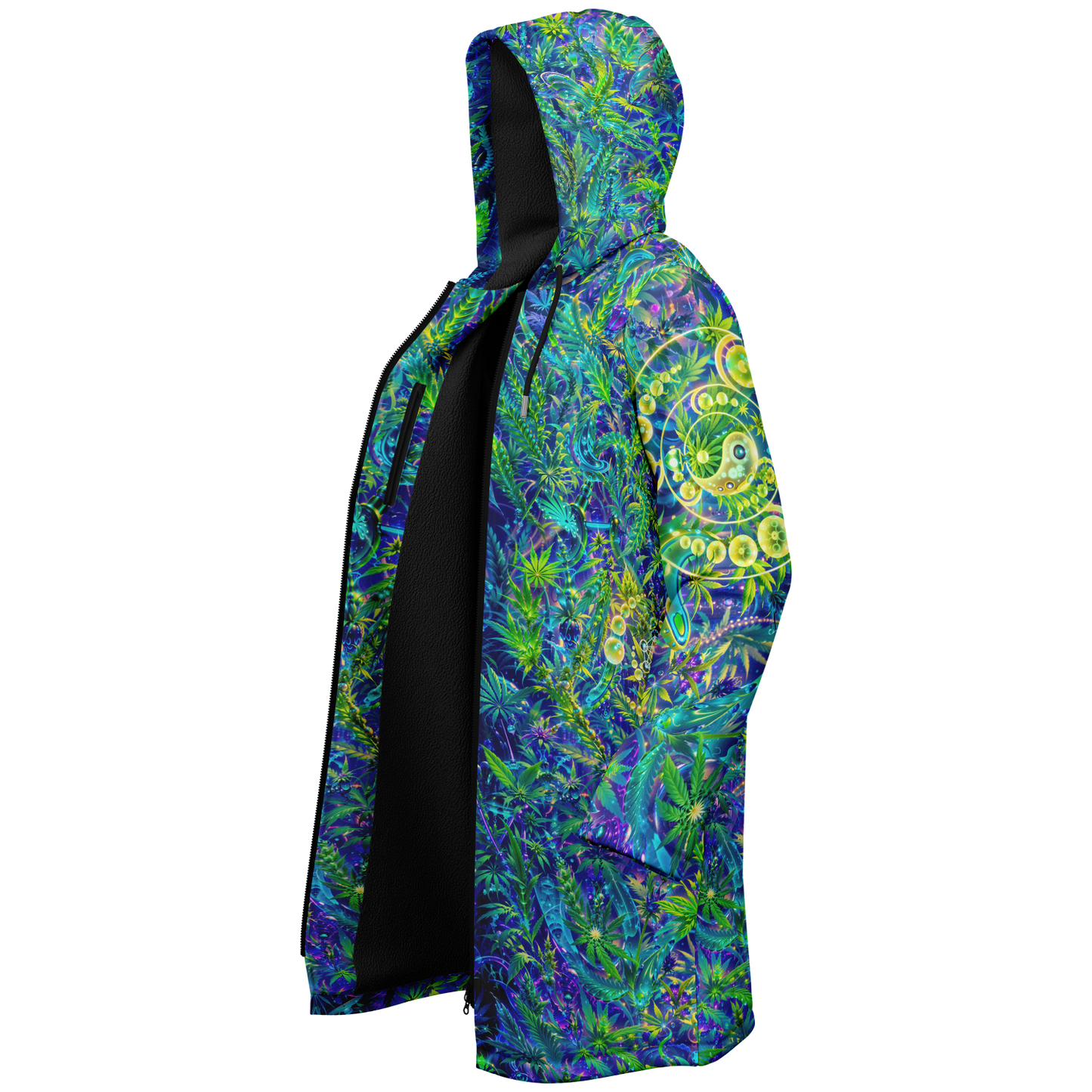 Wizard Stoner Alien Cloak