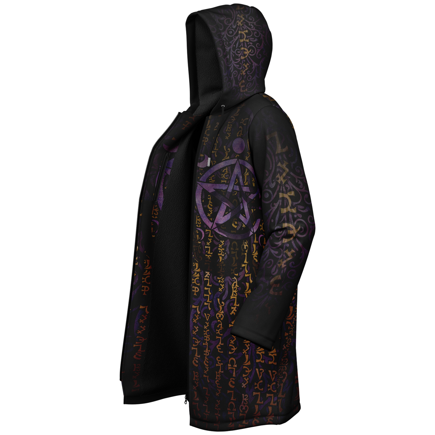 Enochian Vision Purple Cloak