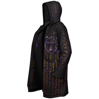 Enochian Vision Purple Cloak