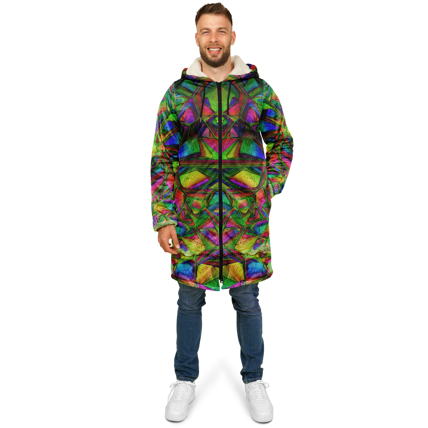 Crystalline Forest Cloak
